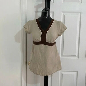 Motherhood Maternity Short Sleeve size small